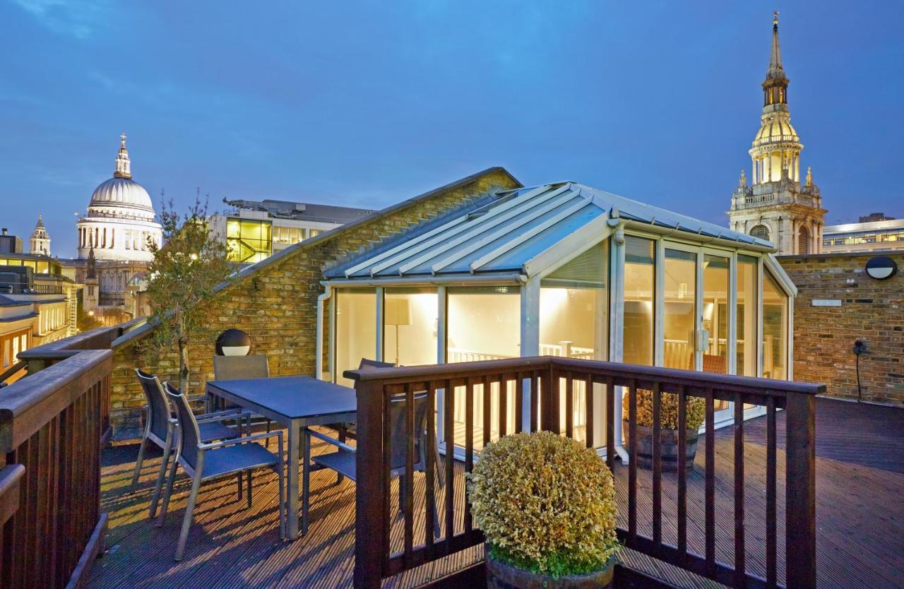런던 Cheval Calico House 아파트 외부 사진