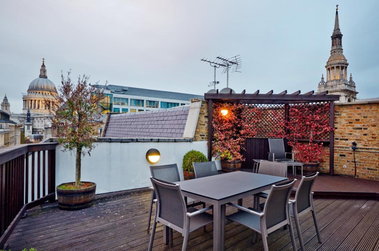 런던 Cheval Calico House 아파트 외부 사진