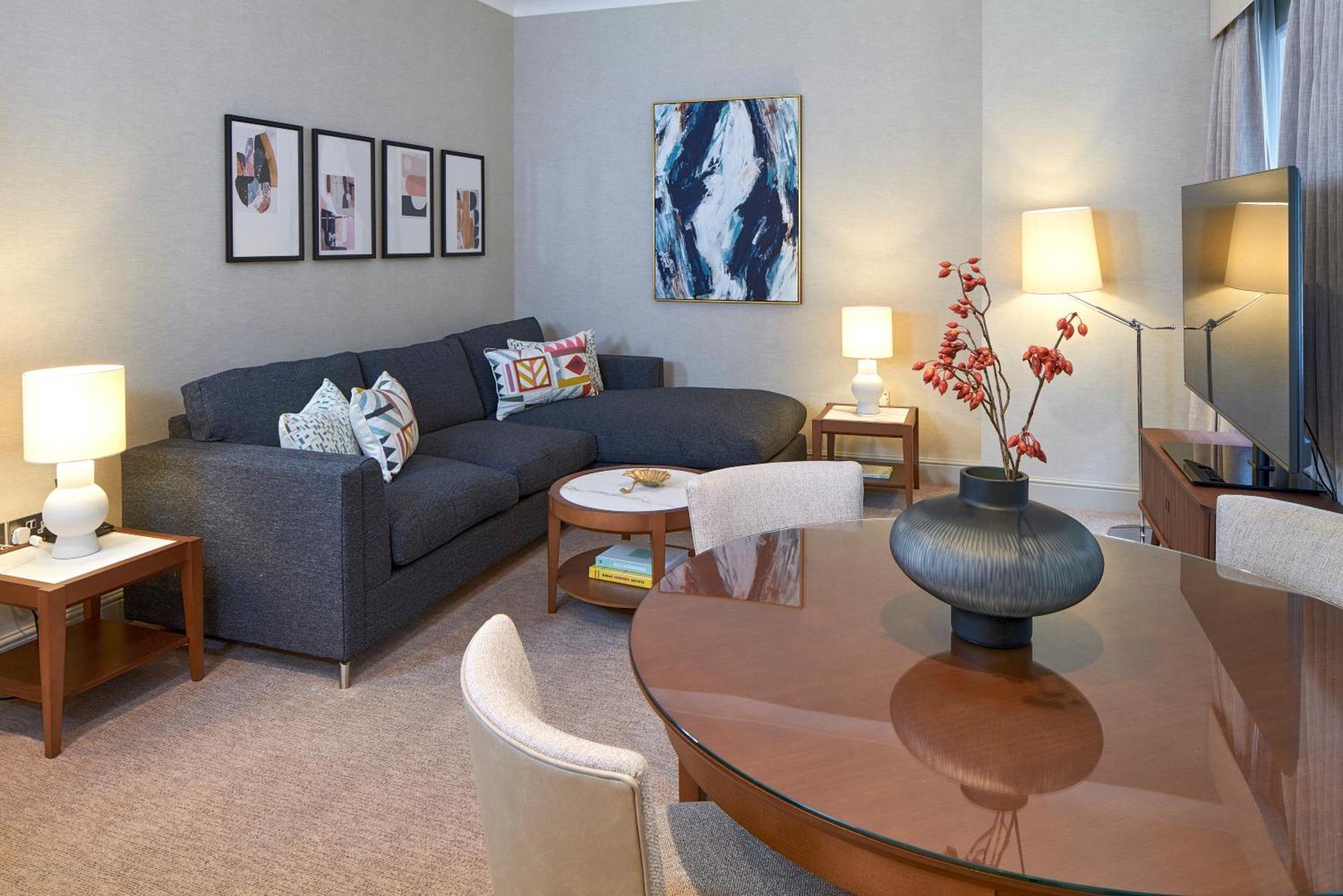 런던 Cheval Calico House 아파트 외부 사진