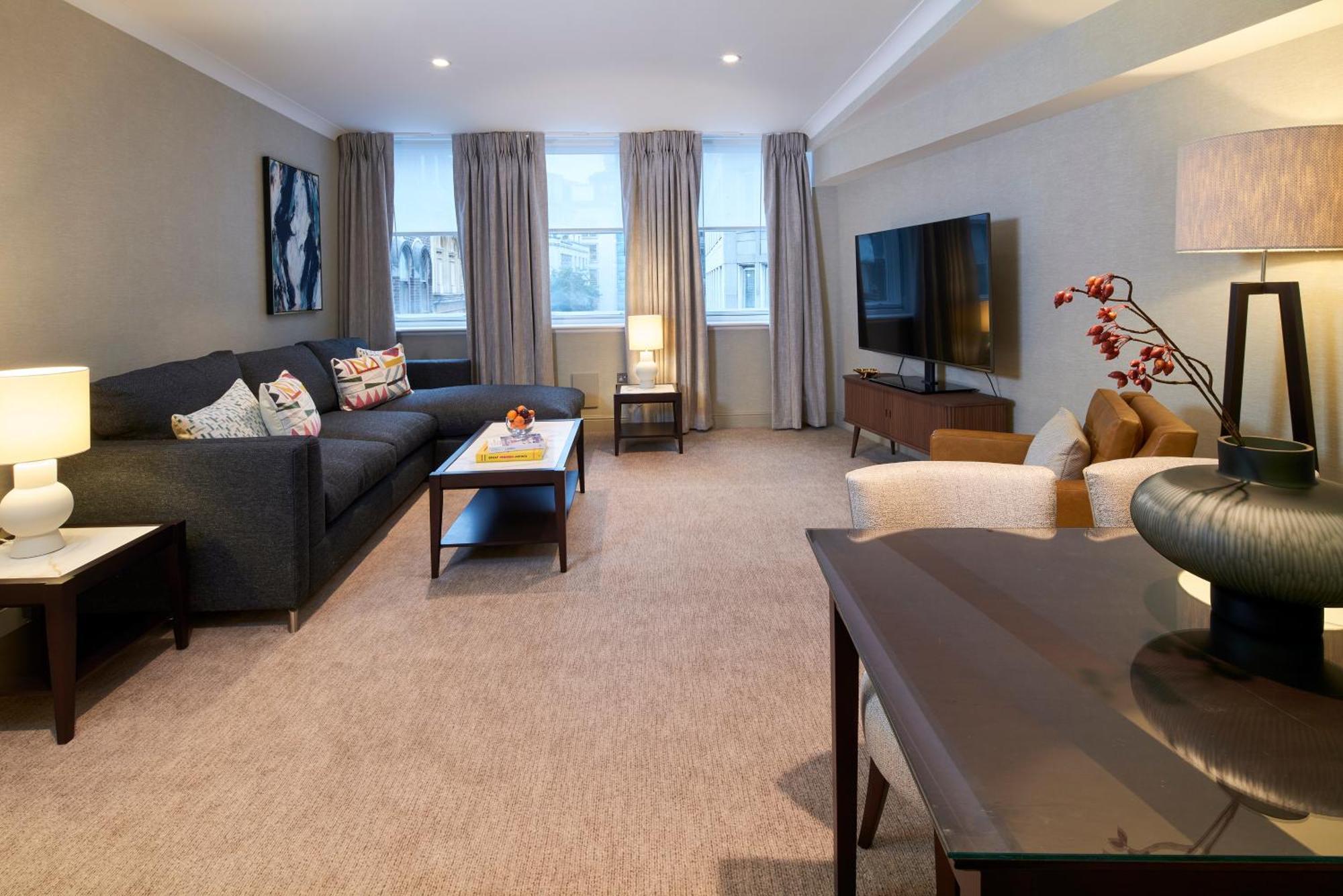 런던 Cheval Calico House 아파트 외부 사진