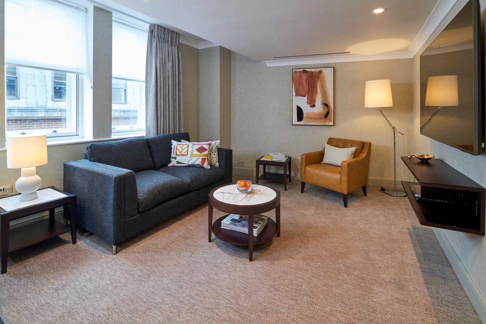 런던 Cheval Calico House 아파트 외부 사진