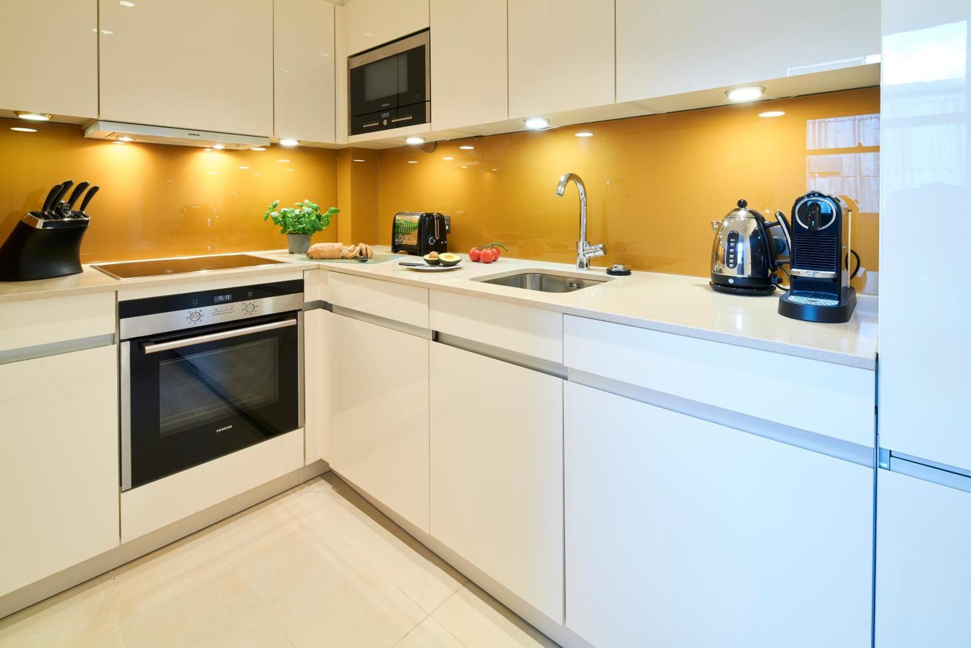 런던 Cheval Calico House 아파트 외부 사진