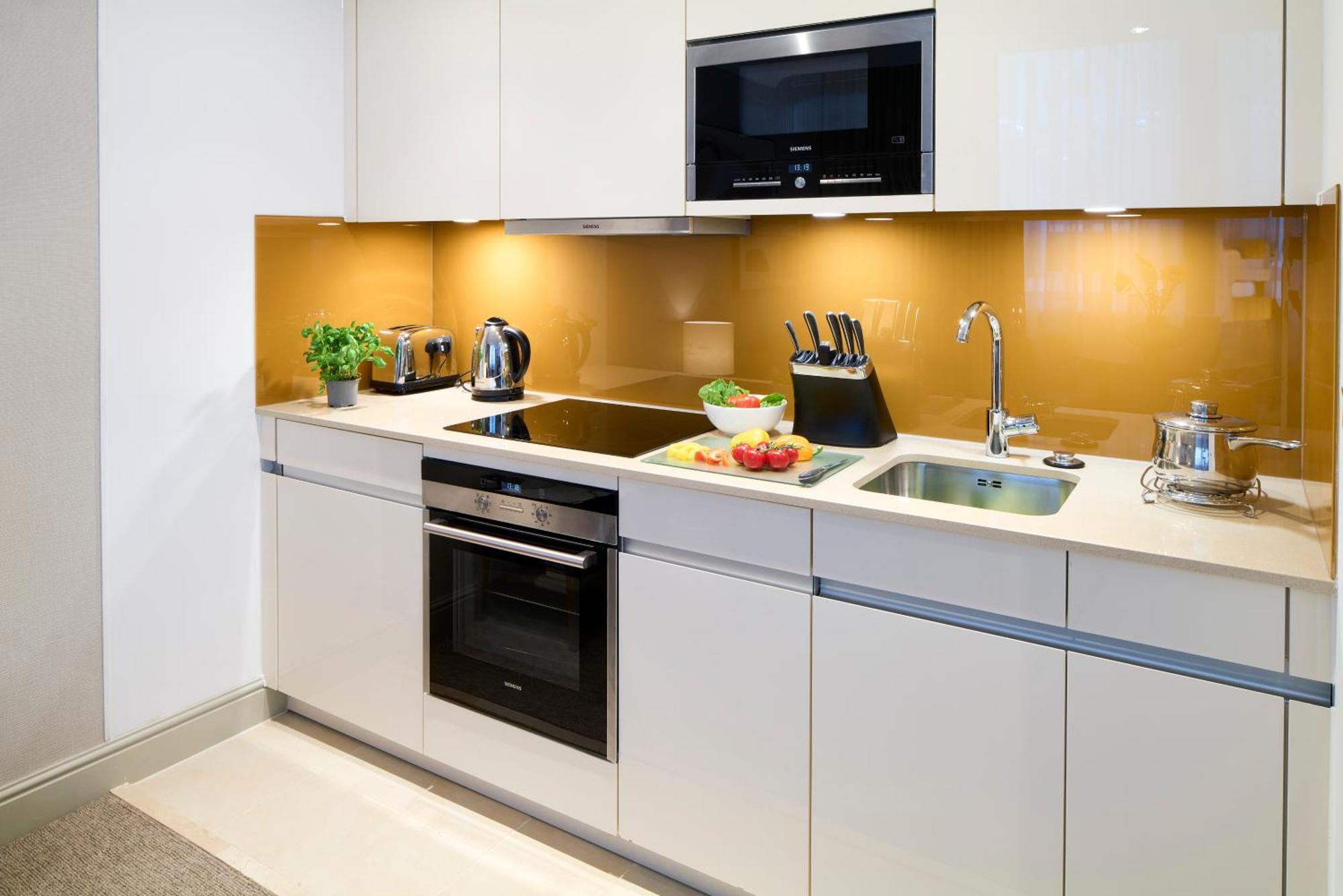 런던 Cheval Calico House 아파트 외부 사진