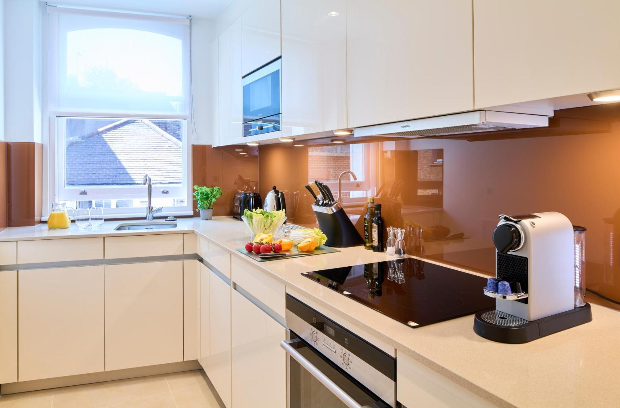 런던 Cheval Calico House 아파트 외부 사진