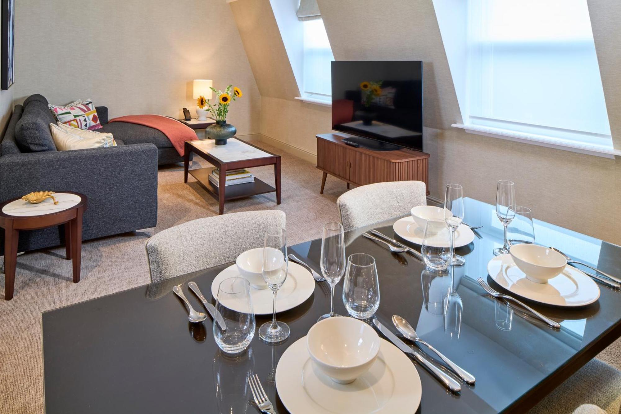 런던 Cheval Calico House 아파트 외부 사진